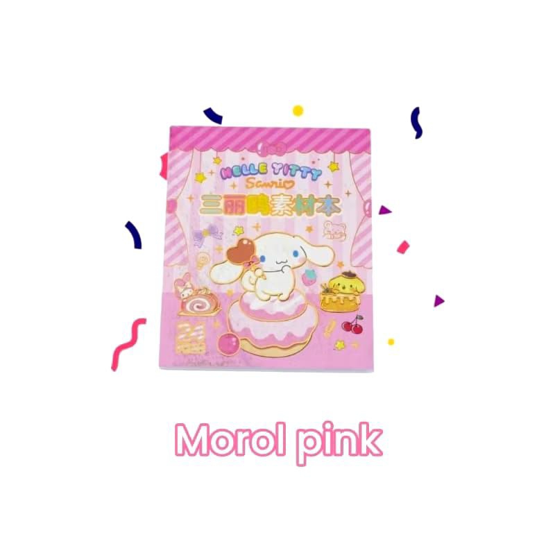 

Sticker Buku Sanrio Aesthetic 24 Lembar Premium