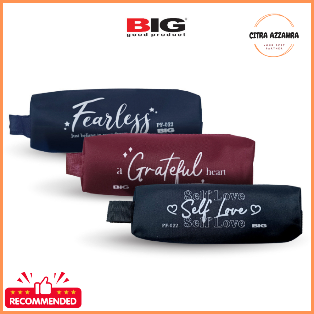 

BIG Kotak Pensil/ Tempat Pensil/ Pencil Case Self Love/ Motivasi/ Kata-Kata/ Penyemangat PF-022