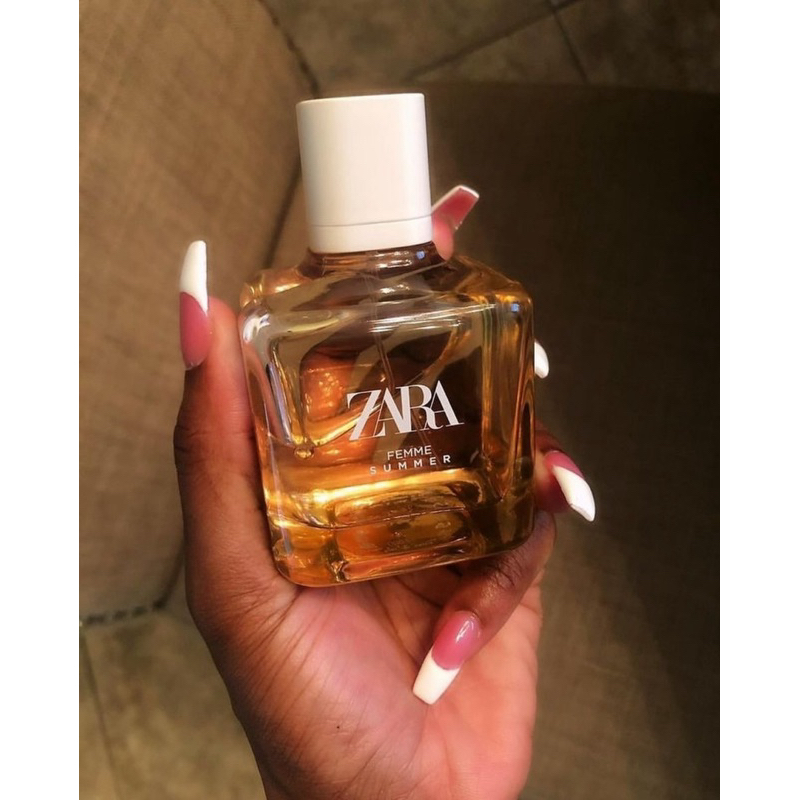 Parfum Original Zara Femme Summer For Women 100ml