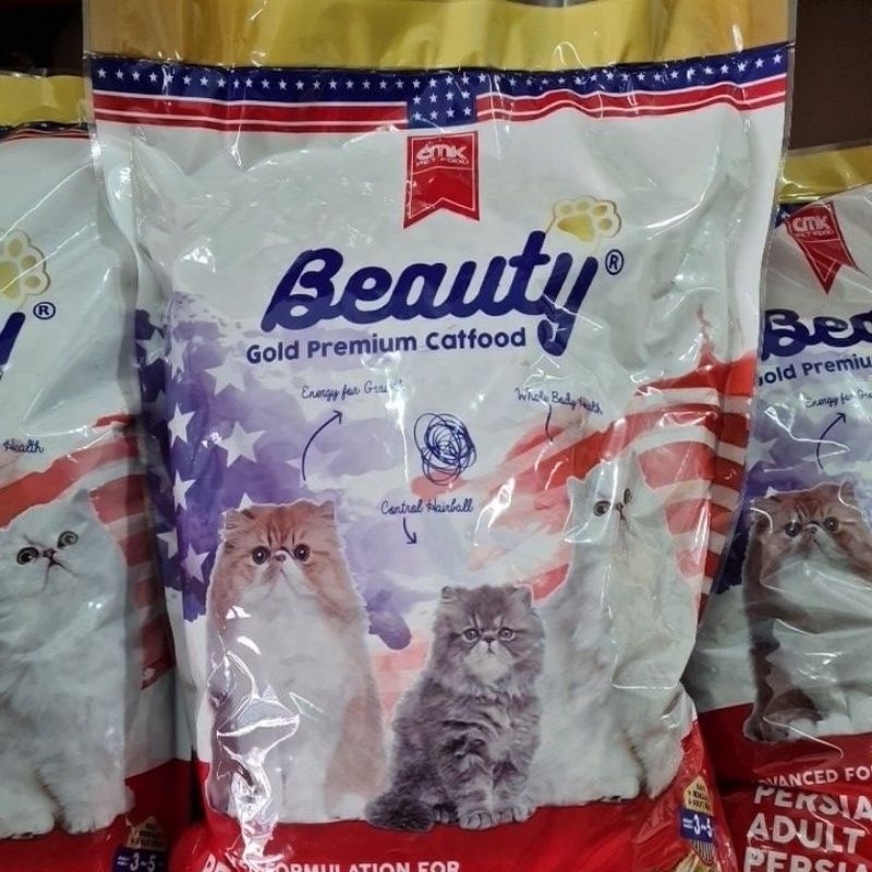 BEAUTY CAT FOOD Persian Adult & Persian Kitten 1000gr