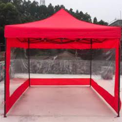 TENDA LIPAT 3x3 tambah Dinding
