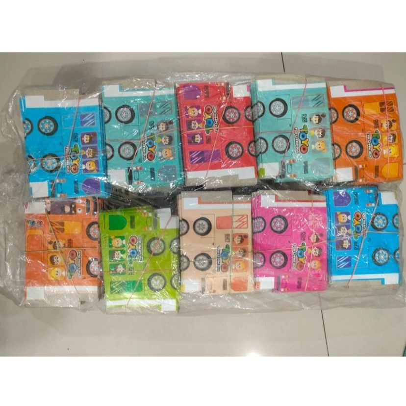 

Kertas kotak kado Tayo (50 pcs)