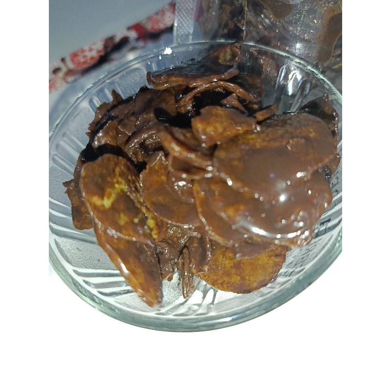 

keripik pisang setengah Kilo