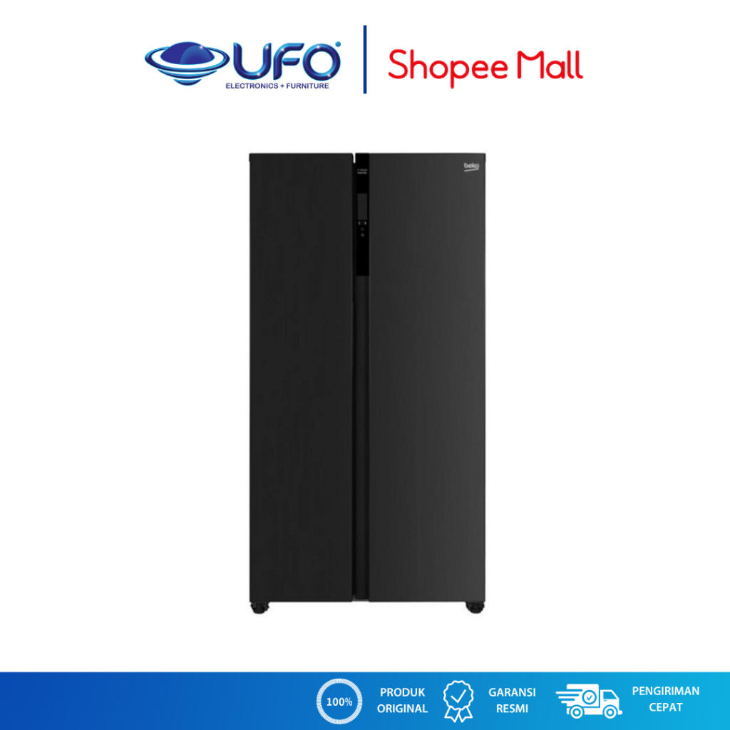 Beko Kulkas 2 Pintu 600L Inverter GNO5232BSHF