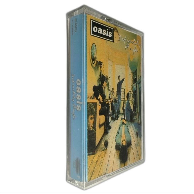 Oasis – Definitely Maybe Cassette Tape / Kaset Pita