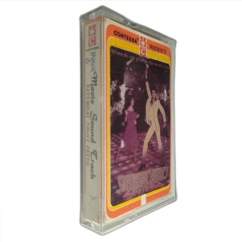 Saturday Night Fever (The Original Movie Sound Track) Cassette Tape / Kaset Pita