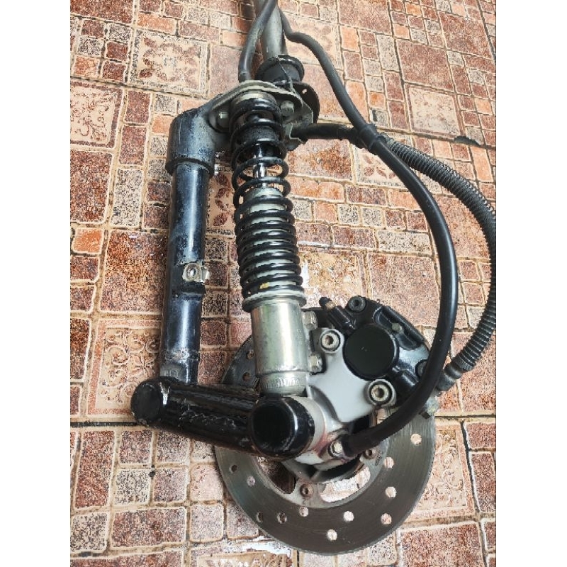 FORK SET VESPA MATIC LX/S ORIGINAL