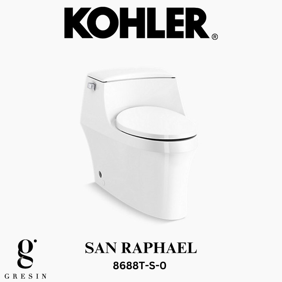 San Raphael Grande | 8688T-S-0 | Closet Kohler
