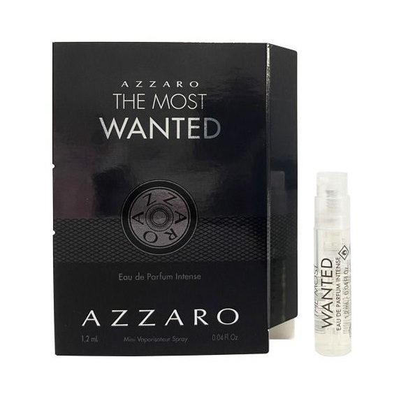 The Most Wanted for Men Eau de Parfum Intense, 1.2 ml - Azzaro