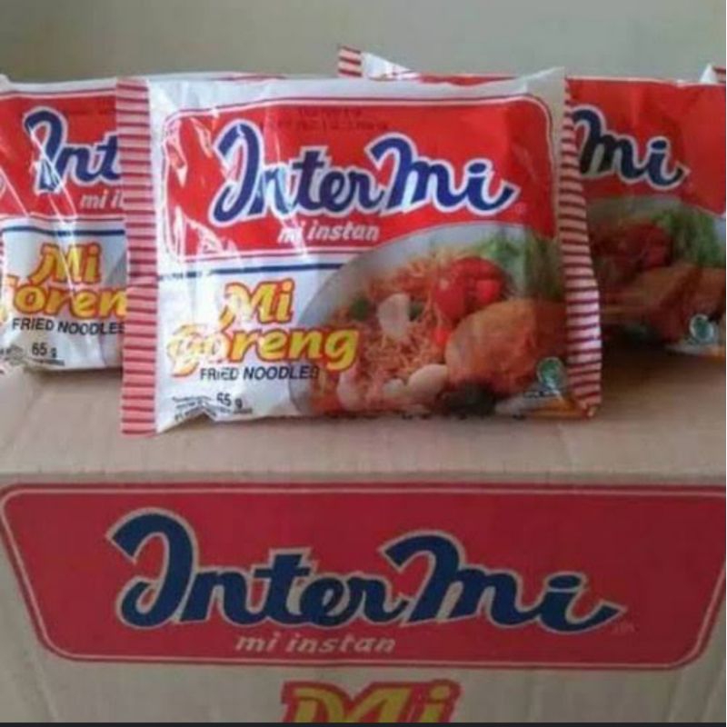 

Mie Instan Intermi goreng murah meriah