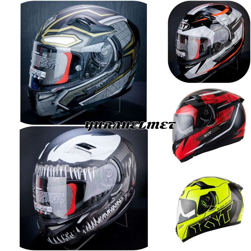 helm kyt k2r motif original/HELM KYT K2RIDER/Helm fullface kyt k2r/Helm fullface kyt original&Baru