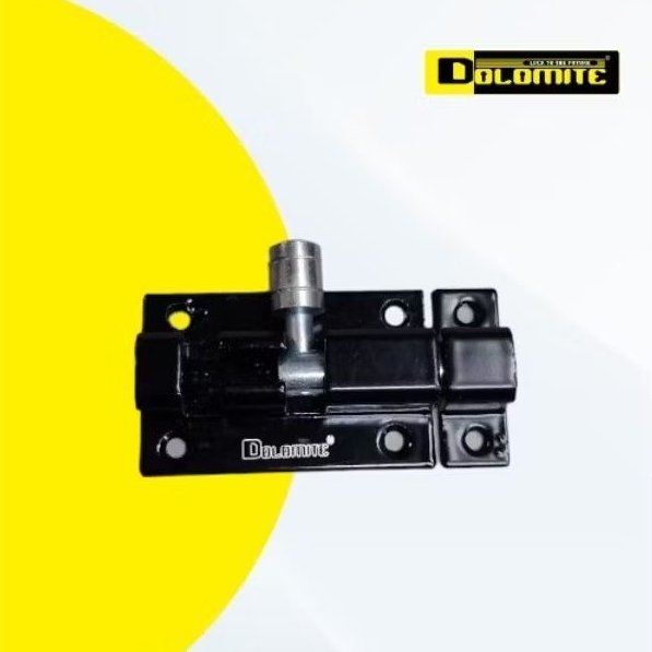 grendel slot tempel kunci pintu rumah 2 inch hitam