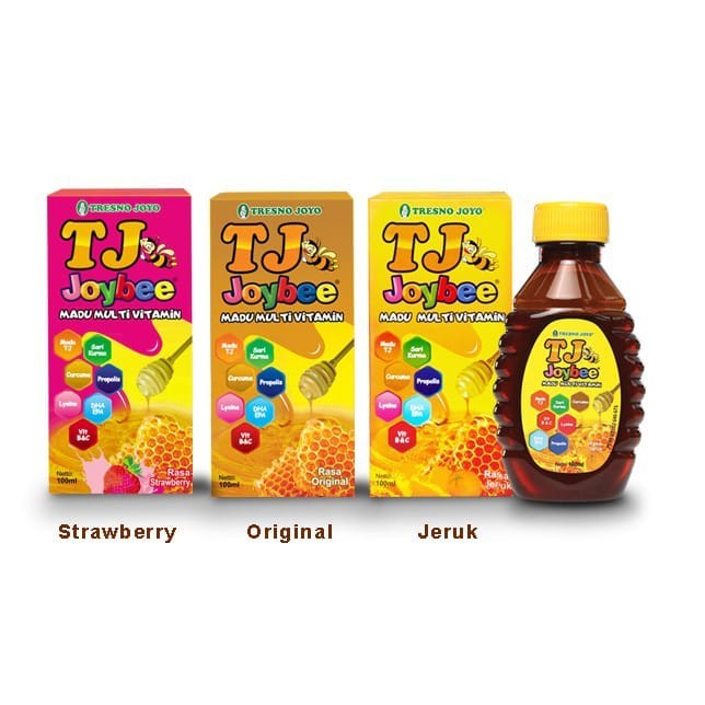 

MADU TJ JOYBEE 100ml | Madu Multivitamin untuk Anak