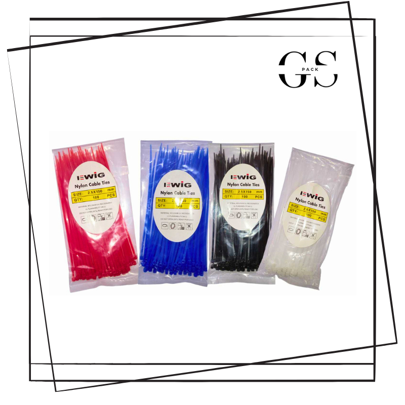 

KABEL TIES ukuran 2.5mmX15cm isi 100pcs