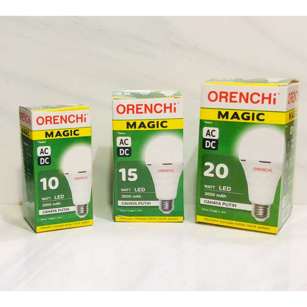 Orenchi Lampu Emergency LED / Magic Lamp LED 20 Watt