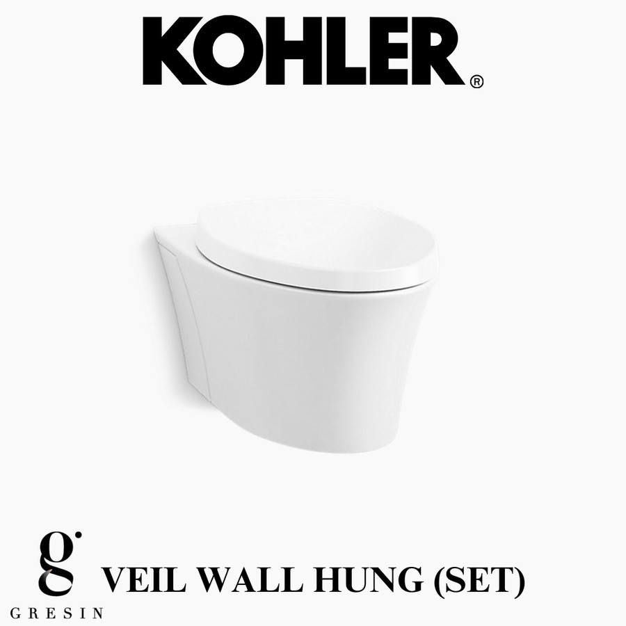 Veil Wall Hung Closet Set Kohler | Veil Closet | Closet Kohler