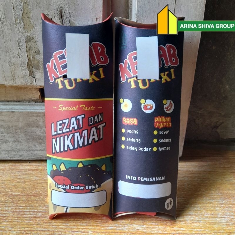 

150 LEMBAR KERTAS KEBAB TARIKAN DUPLEK PUTIH UKURAN 24.5 × 9.5 CM HIGH QUALITY TEBAL PRODUK TERBARU | KOTAK KEBAB DUPLEK PUTIH KEKINIAN | DUS KEBAB VIRAL TIKTOK | KEMASAN KEBAB | BOX KEBAB 150 PCS MURAH | TOKO KEBAB OFFICIAL | ARINA SHIVA GROUP 6400