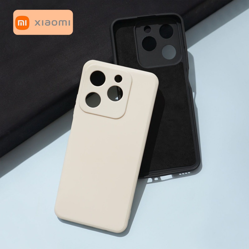 Softcase Bludru Anti Jamur HP XIAOMI REDMI A1 A2 9A NOTE 11 POCO M3 X3 Casing Beludru