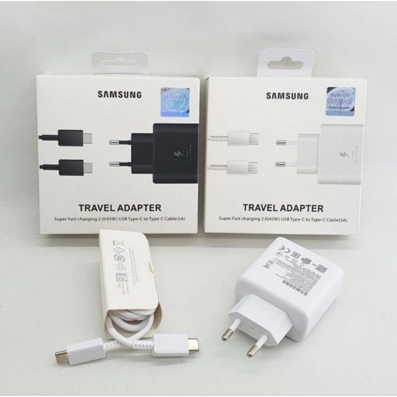 CHARGER ORIGINAL SAMSUNG 10+ TYPE-C / NOTE 10+ / SAMSUNG 10+ / NOTE 20 S10+ NOTE 5 ( CHARGER HP ORIG