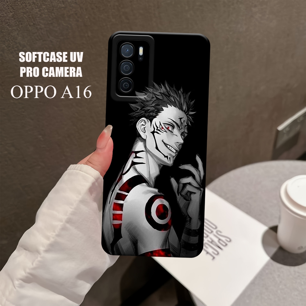 Case OPPO A16 - OPPO A16  Terbaru - Softcase OPPO A16  - Softcase Pro Camera - Casing Hp OPPO A16 - 