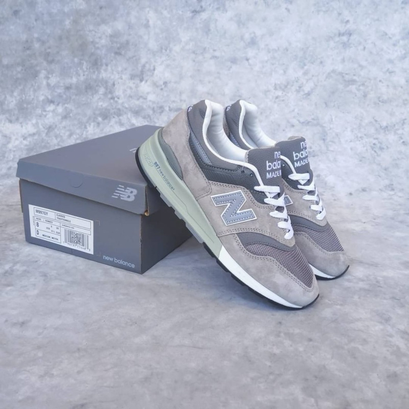 New Balance 997 Grey Reflective Made In Usa