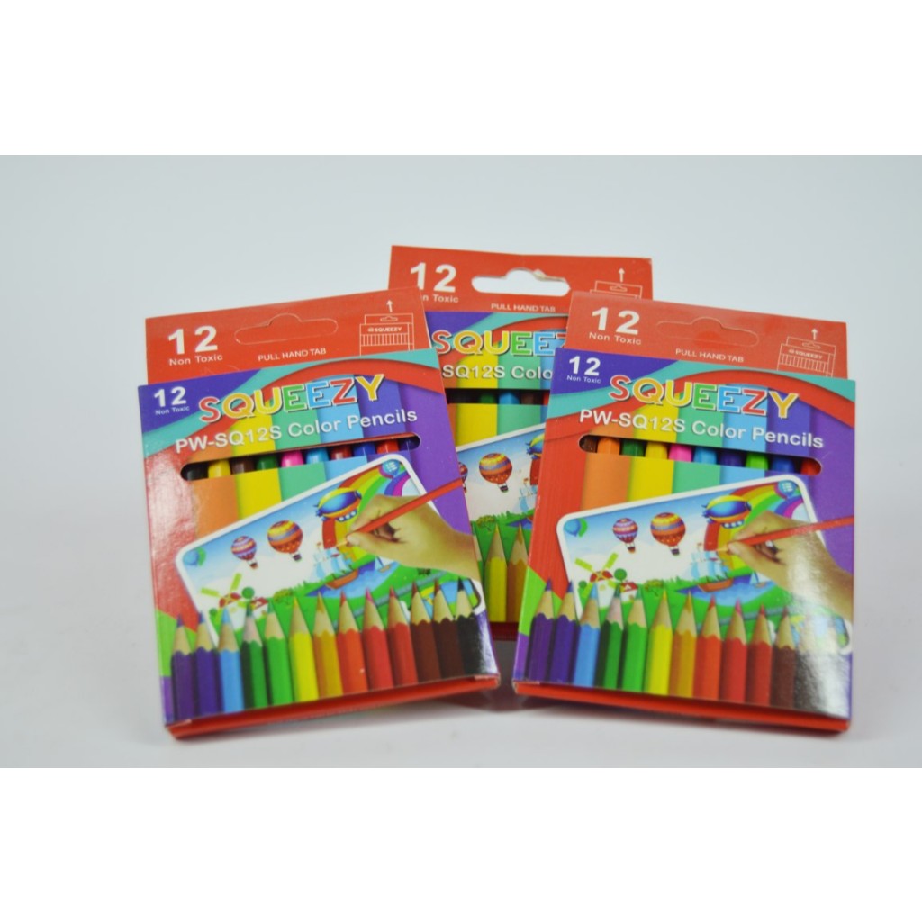 

pencil warna squeezy