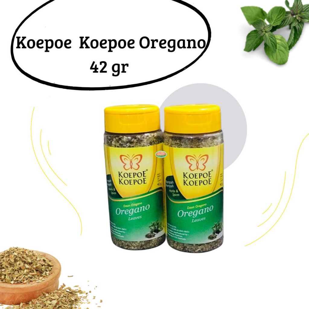 

KOEPOE KOEPOE OREGANO 42 GR