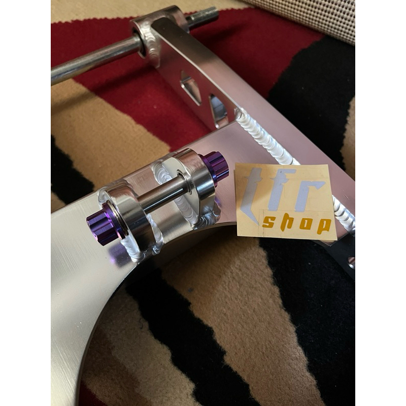 BAUT SHOK BELAKANG TITANIUM MX KING SONIC GTR