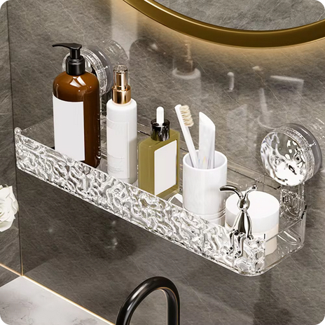 Rak Kamar Mandi Tempat Sabun Rak Tempel Kamar Mandi / Rak Dinding Kamar Mandi / Tempat Sabun Kamar M