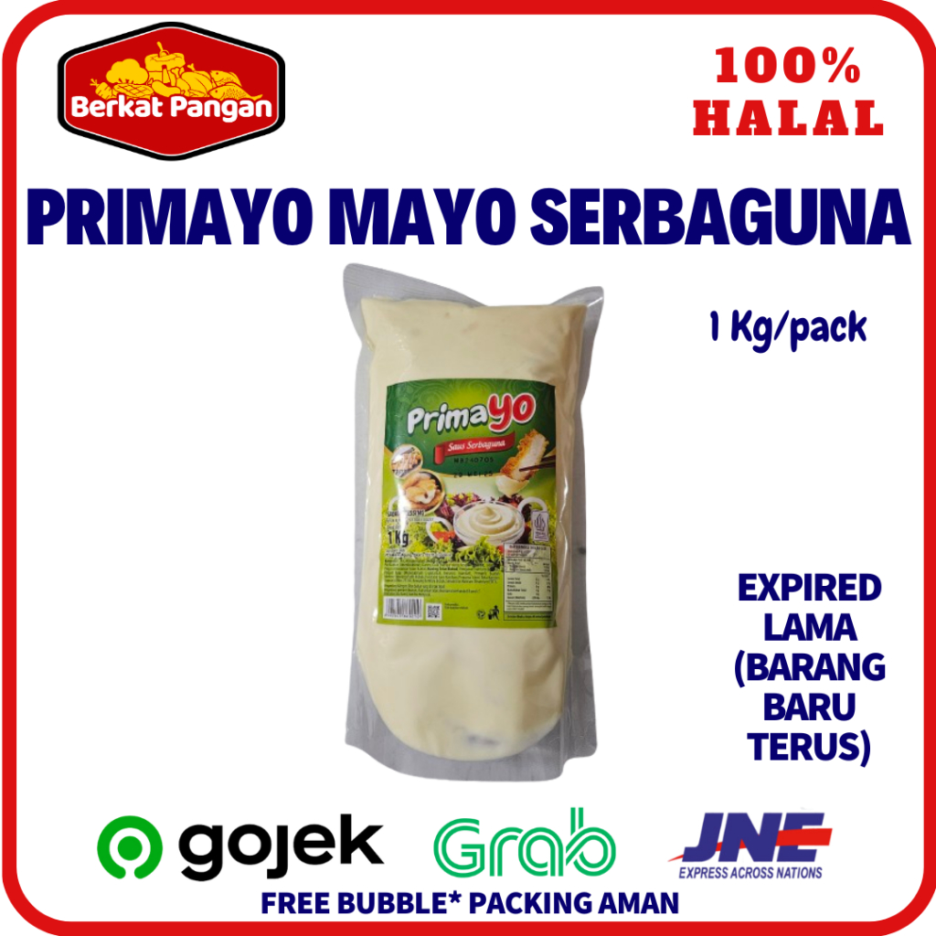 

PRIMAYO Mayonais Saus Serbaguna 1 kg