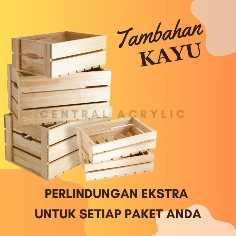 

Tambahan Safe Packing/Extra kayu Untuk Packing/Tambahan Packing Kayu