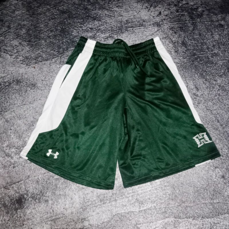 Celana Pendek Sport Basketball UNDER ARMOUR Original