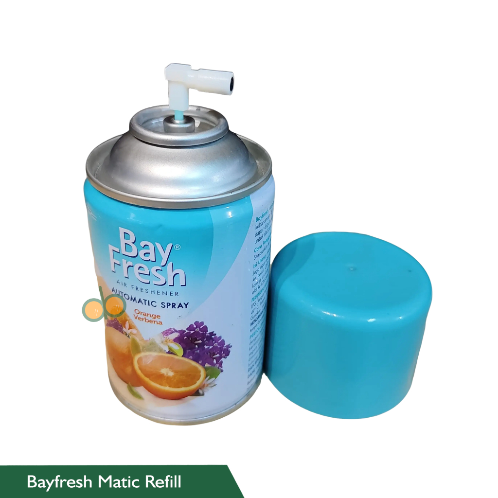 Bayfresh Matic Bay Fresh 225 ml Pengharum Ruangan Spray all variant