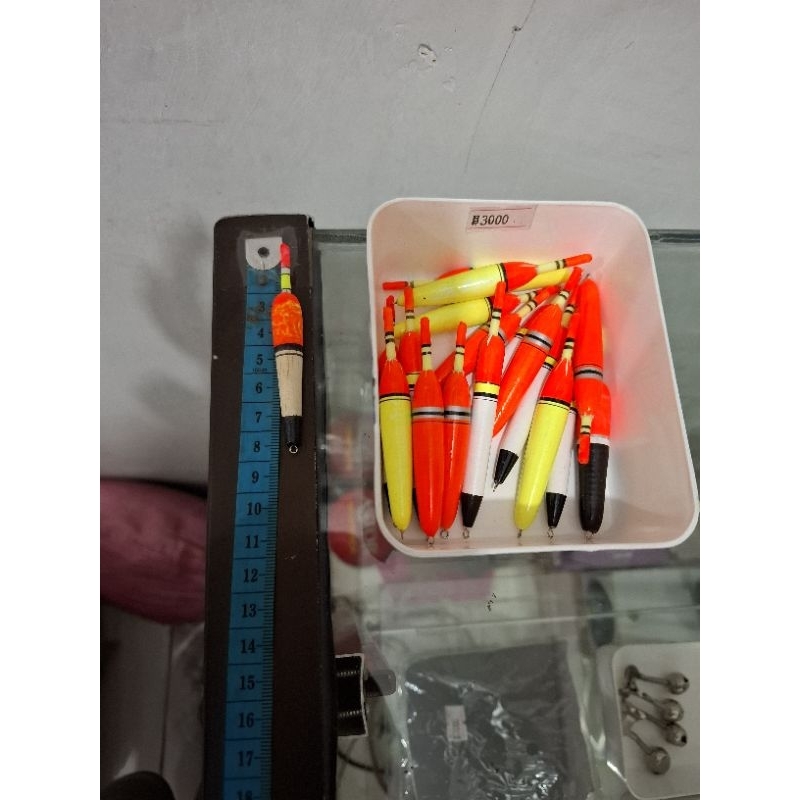 pelampung atau kambangan pancing