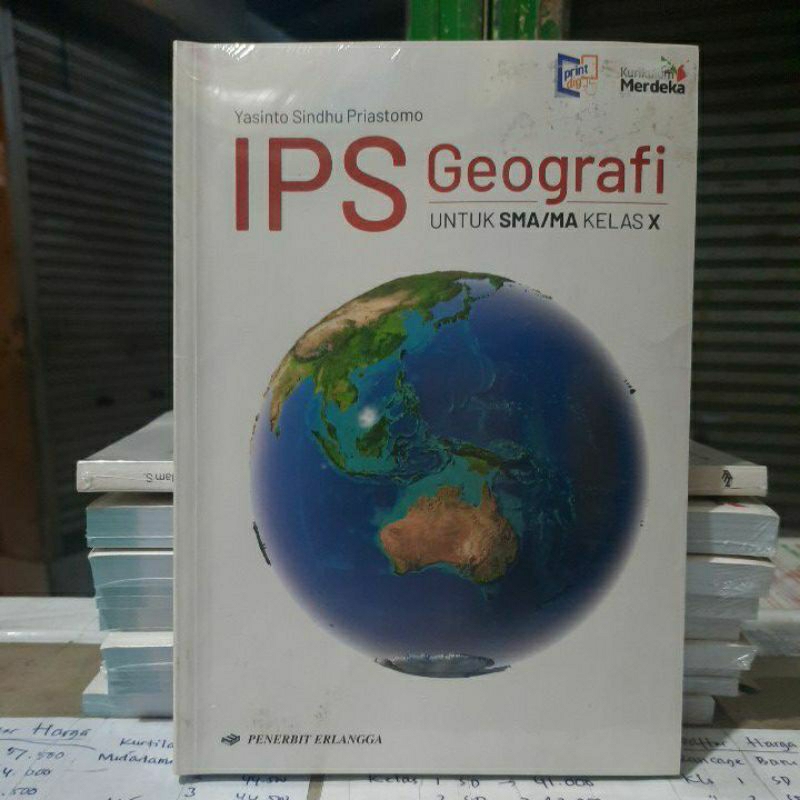 Buku Erlangga IPS Geografi kelas X