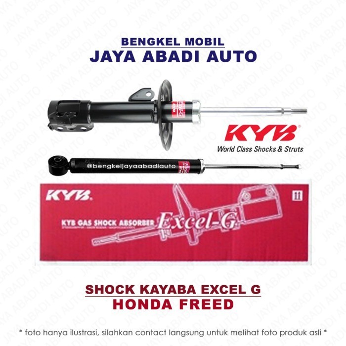 Shock Breaker KAYABA EXCEL G - HONDA FREED (2009-on)