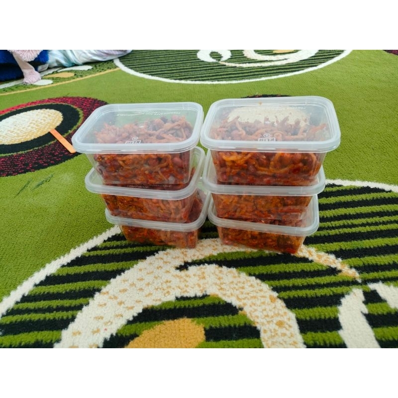 

TERI KACANG BALADO