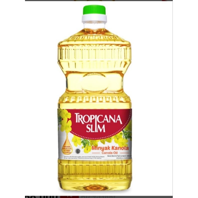 

tropicana slim minyak goreng canola botol 946 ml