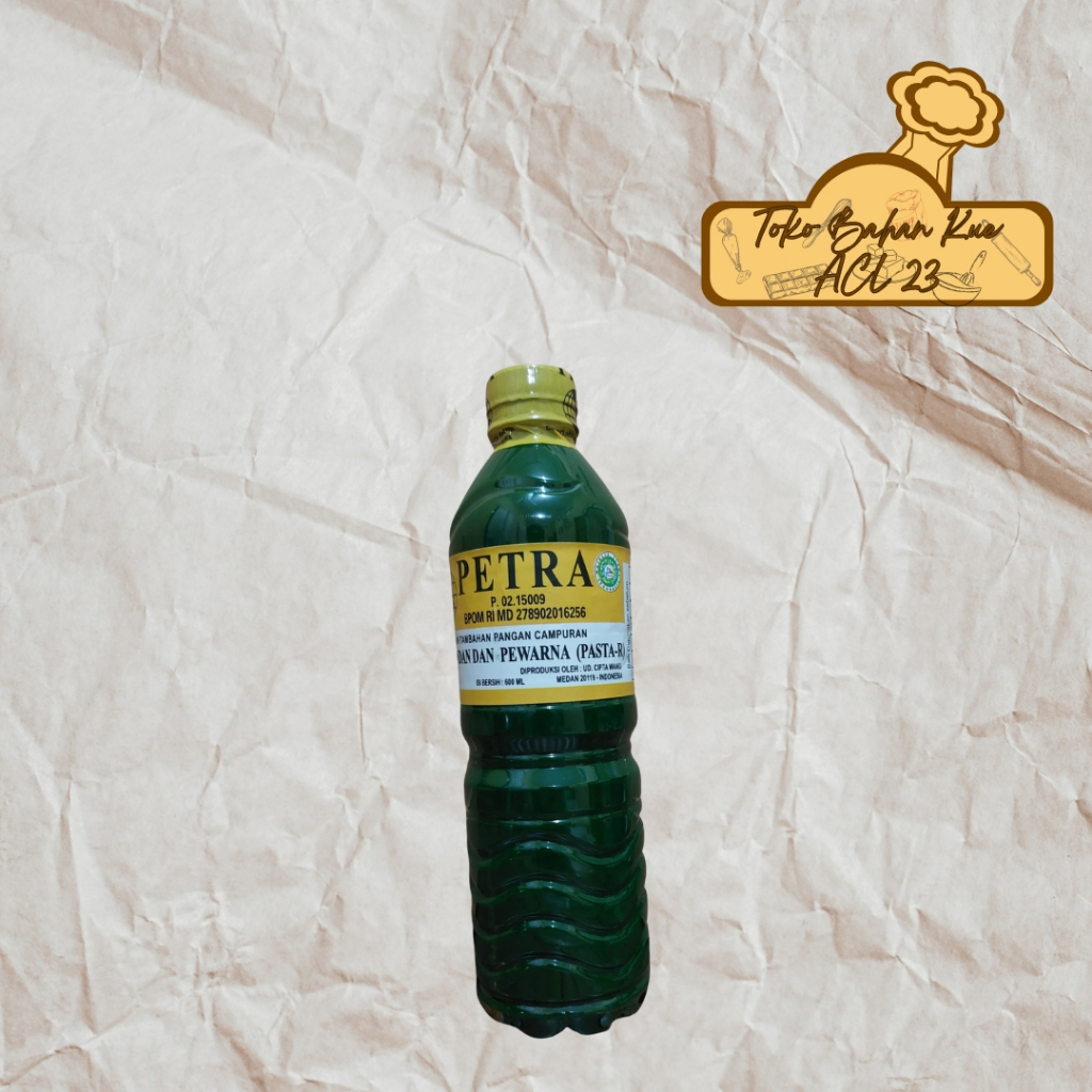 

Pasta Pandan Petra/Perisa Pandan Petra/Perisa Makanan/Perisa Minuman/Pasta Kue/Perisa Kue 600gr