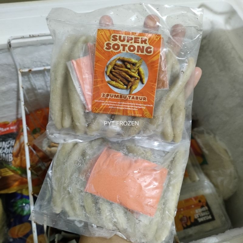 

SUPER SOTONG + 2 BUMBU