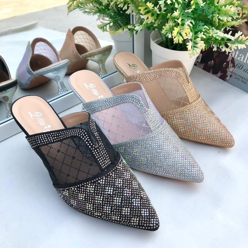 2 Step - V011-3 Sepatu Pesta Wanita Import fashion