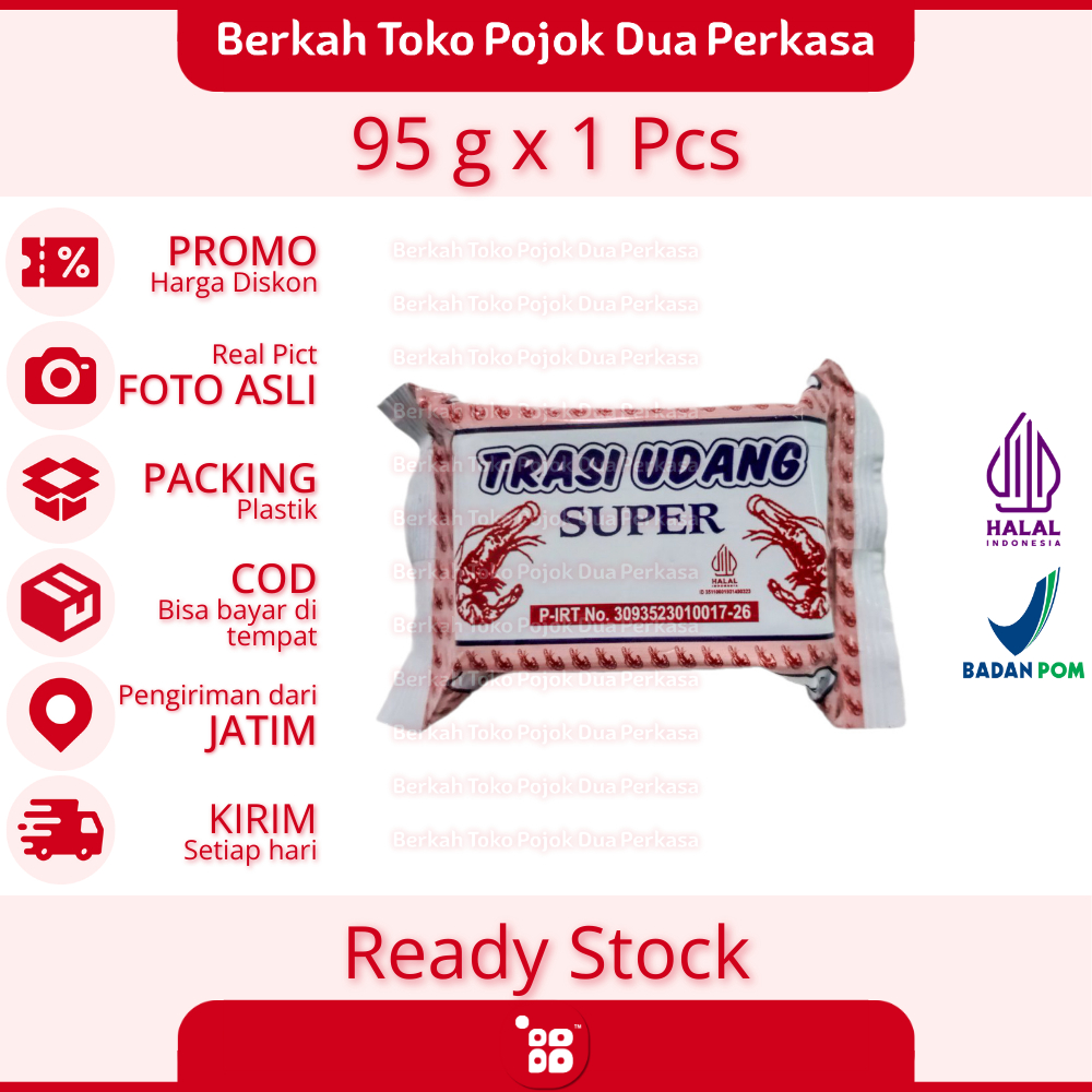 

Trasi Udang Super Merah Trasi Tuban Trasi Ismail [JATIM]