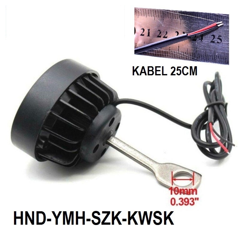 101i LED 6 MATA OVAL STROBO 3 MODE 1 PCS Led 6 Mata Oval Strobo 3 Mode 1 Pcs Lampu Flash 6 Mata Soro