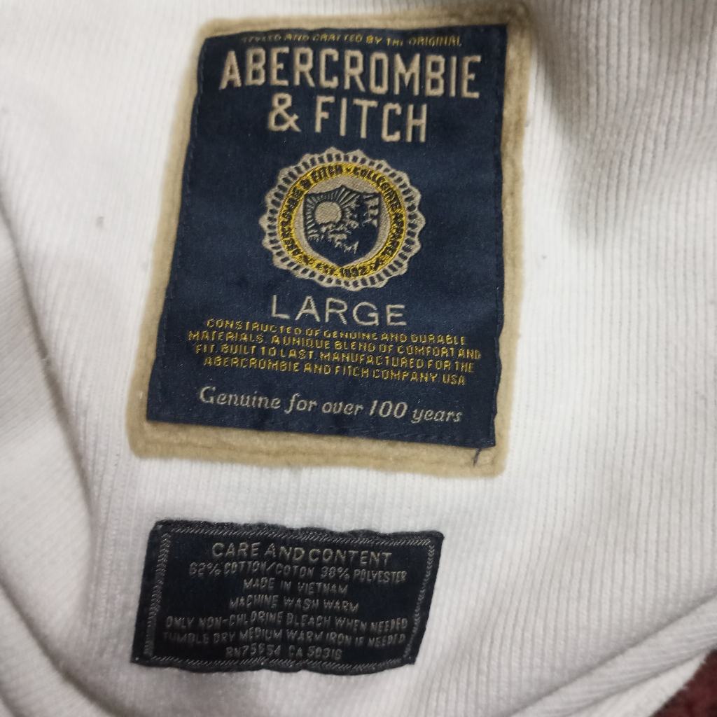 Jacket Abercrombie & Fitch Preloved Second