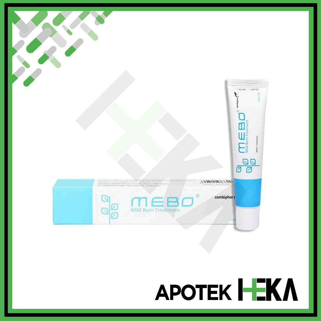 Mebo Wound Ointment - Salep Luka Bakar Melepuh [Depok]