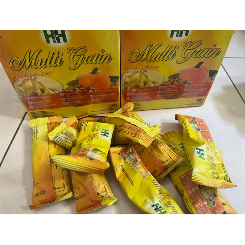 

HH multigrain sarapan sehat grain serat