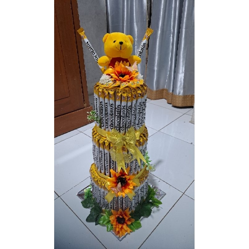 

kue wafer ulang tahun