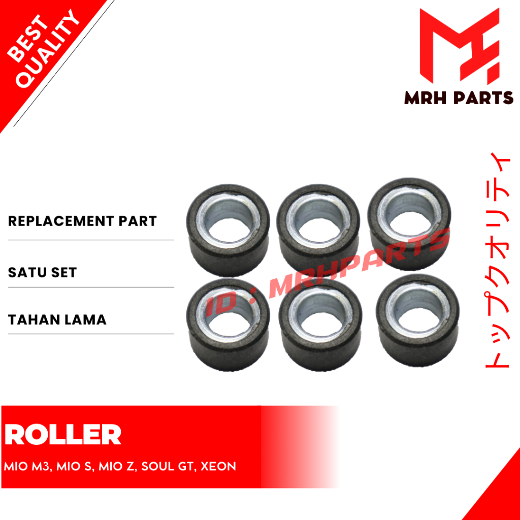 Roller set Roller Mio M3 S Z Sol GT 2PH 1set