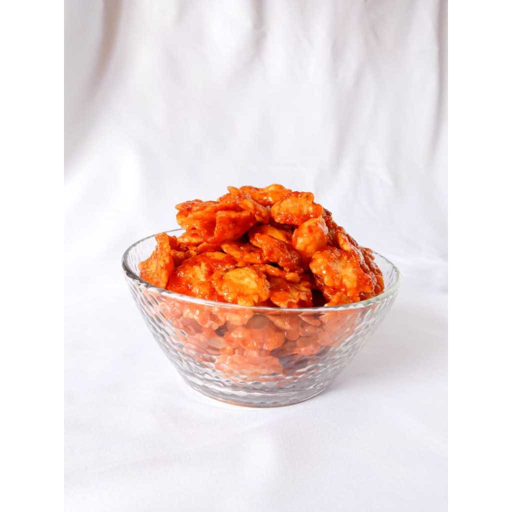 

Emping Melinjo Pedas Manis 1kg Terlaris // Emping Balado