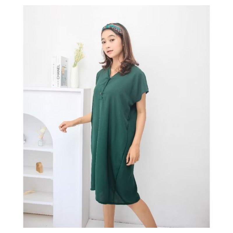 Shafira by Hinee warna hijau emerald